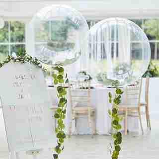 Ginger Ray - Orb Balloon - Foliage Kit