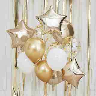 GINGER RAY - LOT DE BALLONS METALLIQUES