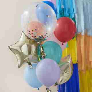 Ginger Ray Balloons - Bright Balloon Bundle