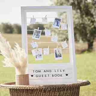 Alternative Guest Book, customisable