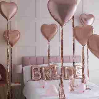 Balloon Pack, Bride Bedroom Decor Pack