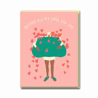 Valentine Card, Saving All My Love