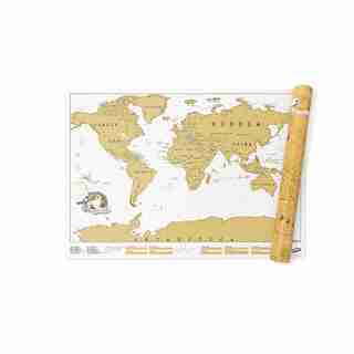 Scratch Map Original
