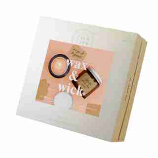 Calm Club Wax and Wick Scented Candle Making Kit