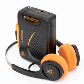 Personal Cassette Player with Headphones 