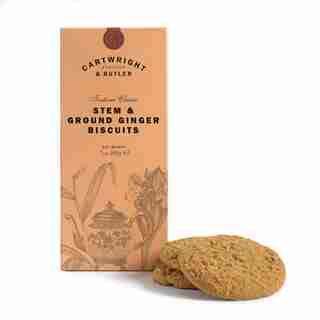 Biscuits, Stem Ginger