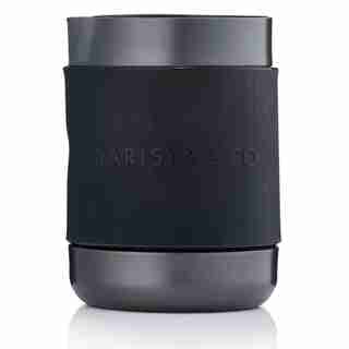 Shorty Stainless Steel Milk Frothing Jug, Black