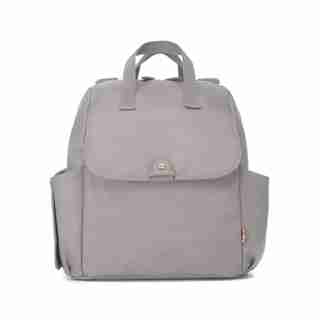 Robyn Vegan Convertible Backpack Pale Grey