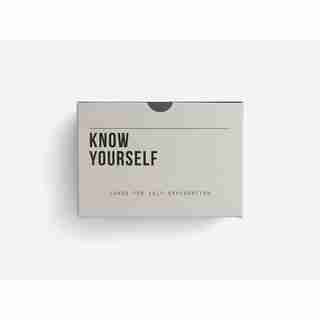 Know Yourself Prompt Cards