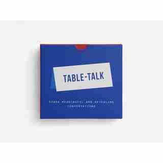 Table Talk Conversation Place Cards