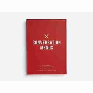 Conversation Menus Card Set