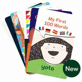 Yoto Children Friendly Audio Story Card – Starter Pack V2
