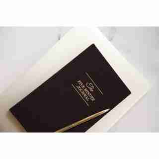 The Five Minute Journal, Black