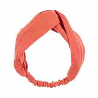 Mimi & Lula Bando croisé en coton orange