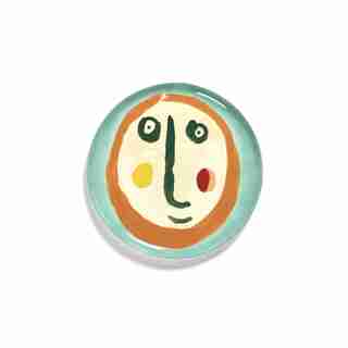 SERVING PLATE FEAST, FACE 2