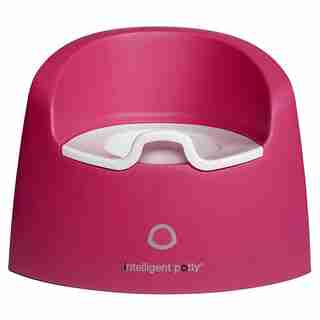 Intelligent Potty with Voice Recording Rubine Dark Pink