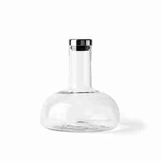 WINE BREATHER CARAFE ORIGINAL CLEAR / STEEL 1L