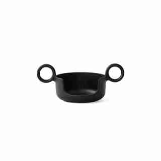 DESIGN LETTERS HANDLE FOR MELAMINE CUP - BLACK