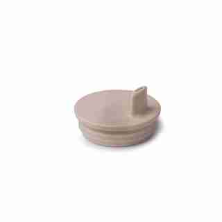 Design Letters Drink Lid For Melamine Cup - Nude