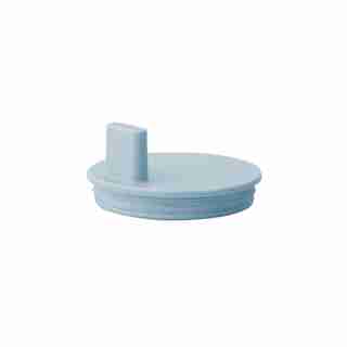 DRINK LID FOR TRITAN GLASS/CUP, LIGHT BLUE