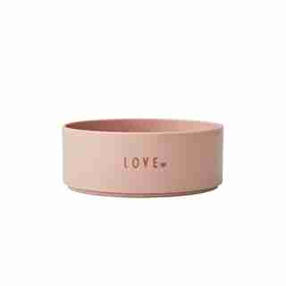 MINI FAVOURITE BOWL, NUDE/LOVE