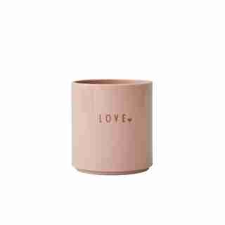 Verre Mini Favourite, Rose/LOVE
