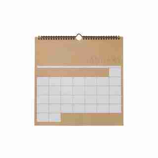 Le calendrier mural 2023, Beige