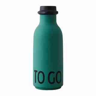 TO GO WATER BOTTLE - DARK GREEN