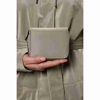 Small Wallet - Velvet Taupe