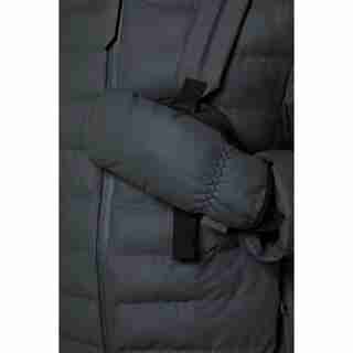 Mittens Quilted, Slate Large