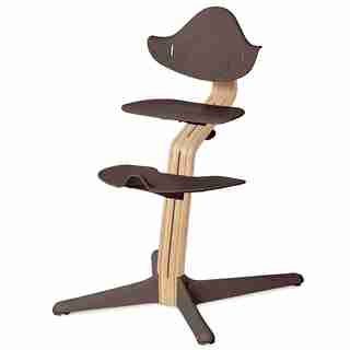 Nomi Chair Coffee - White Oak