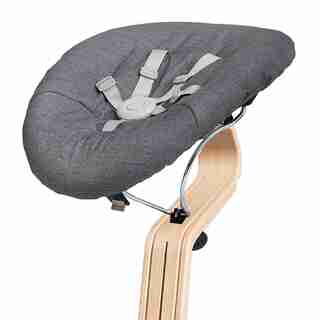 Baby Base 2.0 Cushion - Black with Gray