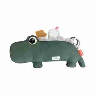 Tummy time activity toy, Croco Green