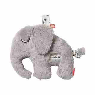 Done by Deer Musical cuddle toy Elphee Grey