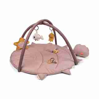 Done by Deer Activity Playmat Sea friends Powder