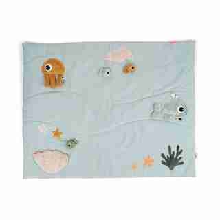 Sensory play mat Sea friends Colour Mix