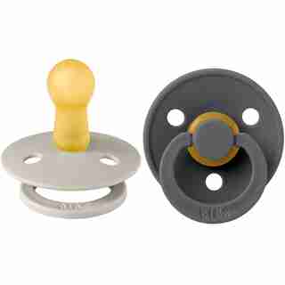 Suces Bibs Emballage de 2 Sable/fer 6-18 mois