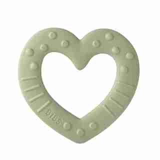 BIBS Baby Bitie Heart Sauge Taille