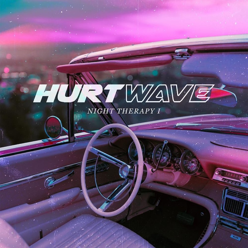 Night Therapy I by Hurtwave (1 LP)