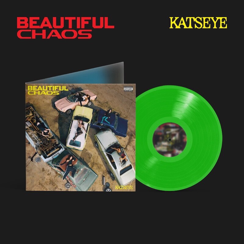 Katseye - Beautiful Chaos (standard Neon Lime Vinyl) ('') | Indigo
