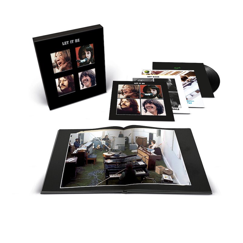 Let It Be By The Beatles (super Deluxe Box Set) (4 Lps & 12
