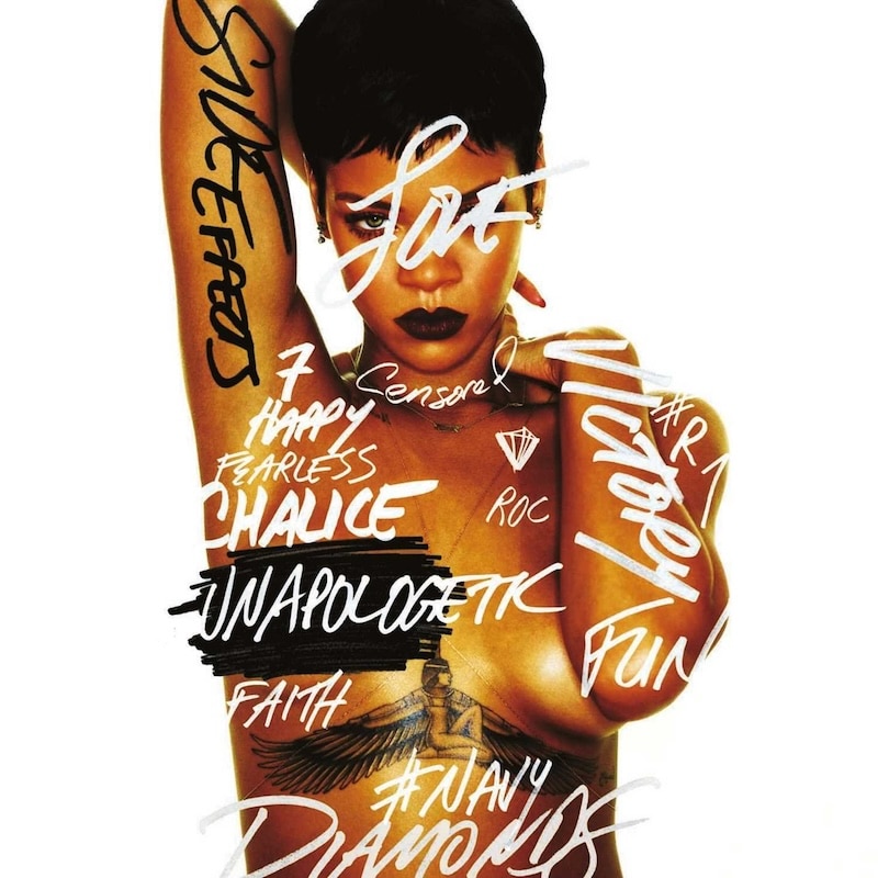 Unapologetic by Rihanna (2 LPs)