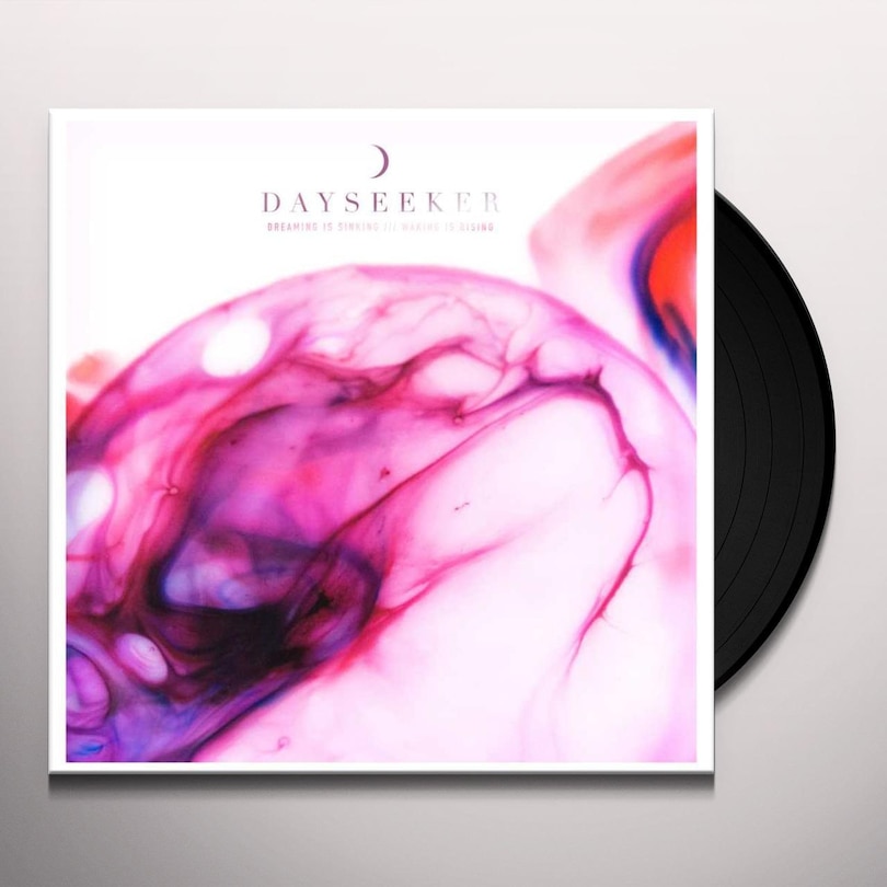 Dreaming Is Sinking /// Waking Is Rising by Dayseeker (1 LP)