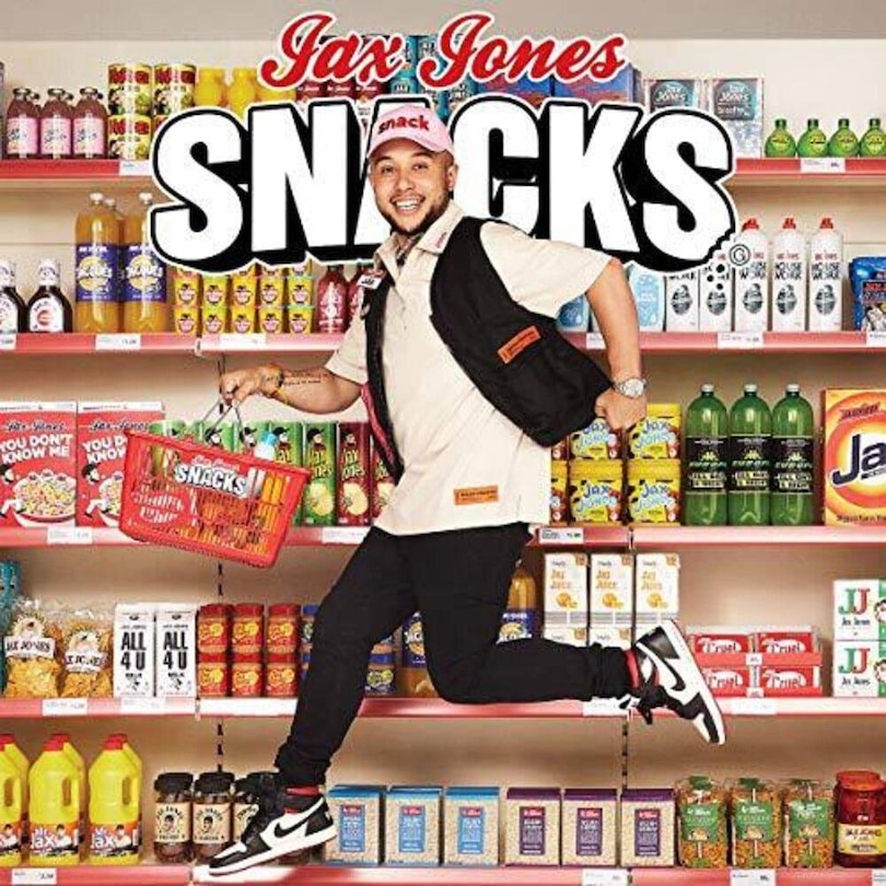 Snacks by Jax Jones (2 LPS)