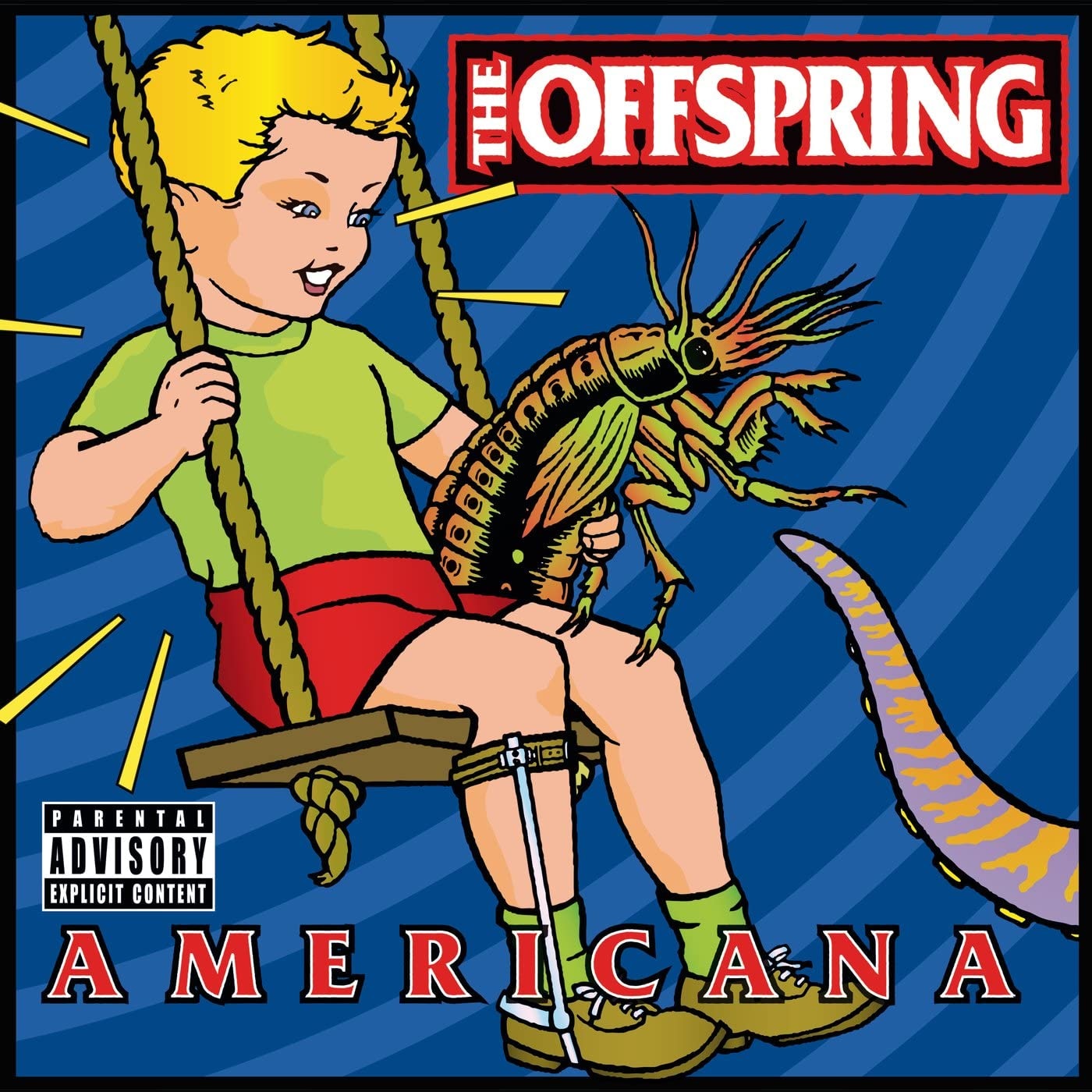 Universal Music Canada Americana By The Offspring (1 Lp)