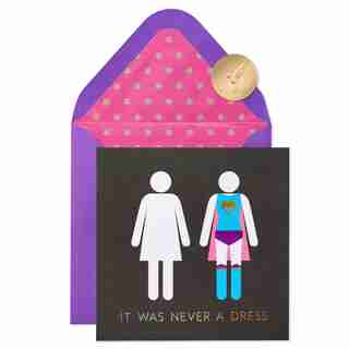 Funny Mother's Day Card, Superheroes of The World