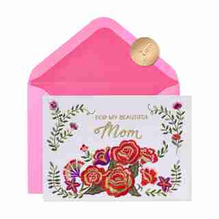 Mother's Day Card for Mom, A Wonderful Mom