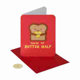 Papyrus Valentine's Day Card - Butter Half