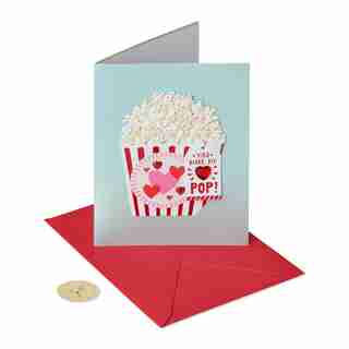 Papyrus Valentine's Day Card (Heart Pop)
