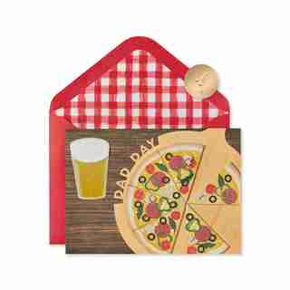 Father's Day Card, All the Toppings